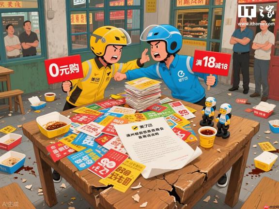 遵义餐饮商会喊话美团淘宝，呼吁停止“内卷式”补贴