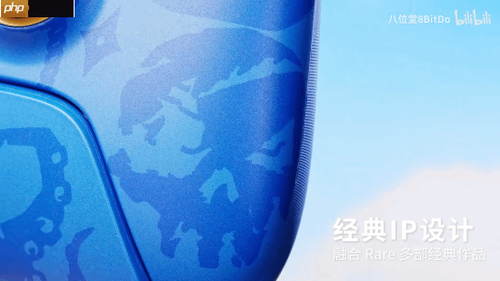 八位堂新Xbox手柄:《盗贼之海》厂商Rare40周年纪念款!