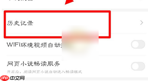 百度浏览器极速版怎么关闭禁止访问 历史浏览记录关闭方法