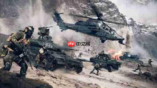 《战地6》测试前公布多项调整 兵种系统迎来颠覆变革