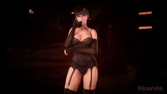 《剑星》四款服装MOD：变身《绝区零》伊芙琳