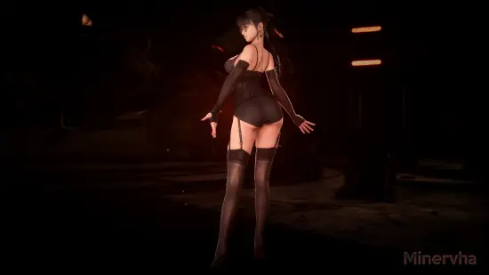 《剑星》四款服装MOD：变身《绝区零》伊芙琳