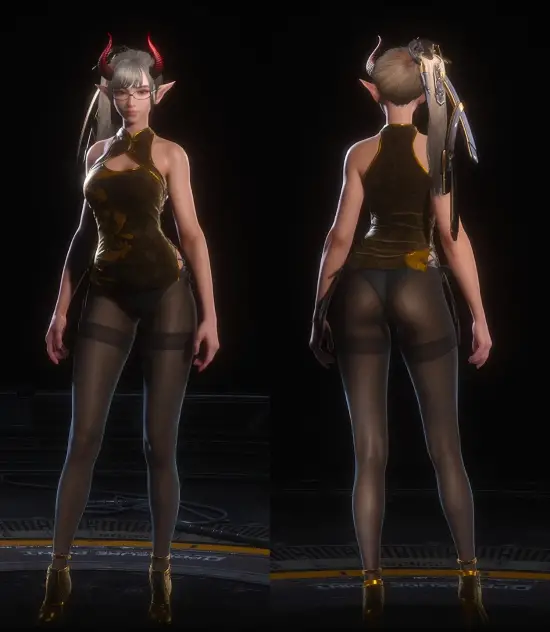 《剑星》四款服装MOD：变身《绝区零》伊芙琳