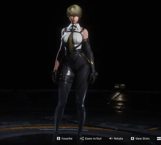 《剑星》四款服装MOD：变身《绝区零》伊芙琳