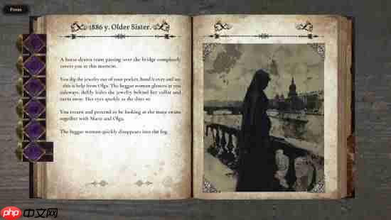 扮演贵族亲历俄国大革命！叙事RPG发布试玩版