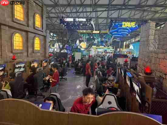 韩国ARPG《红色沙漠》CJ现状：试玩区人头攒动！