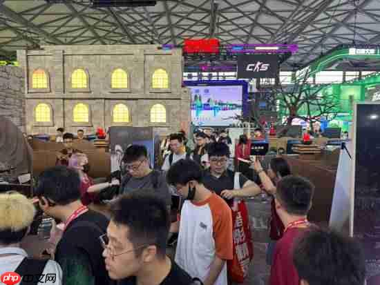 韩国ARPG《红色沙漠》CJ现状：试玩区人头攒动！