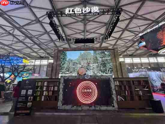 韩国ARPG《红色沙漠》CJ现状：试玩区人头攒动！