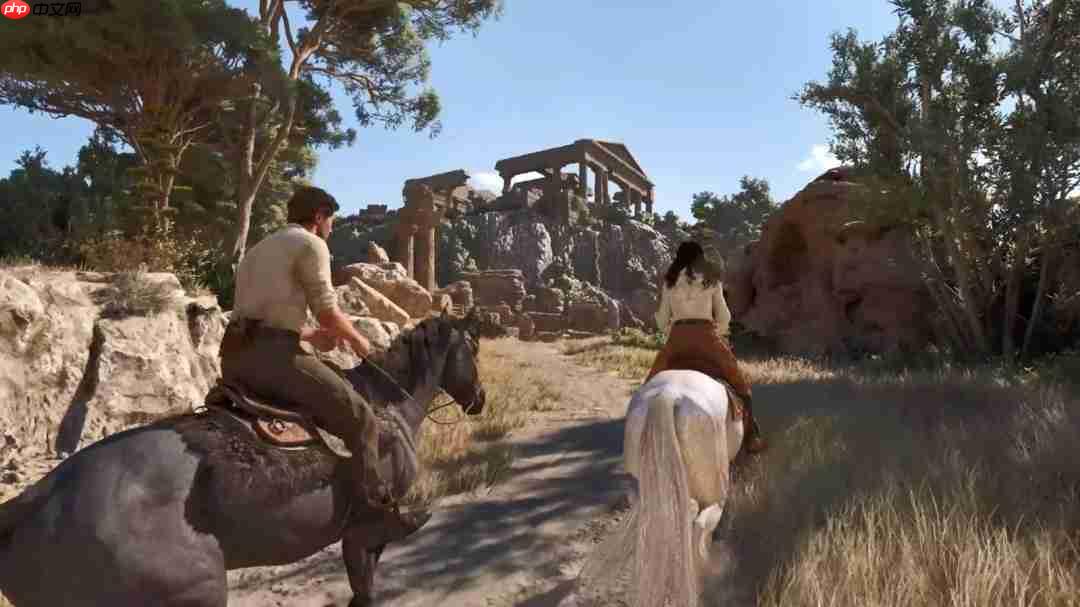 《四海兄弟:故乡》新预告 和妹子一起骑马游玩
