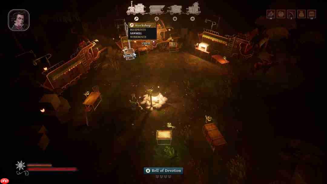 等距生存游戏《朝圣者》公布 登陆PC Steam平台