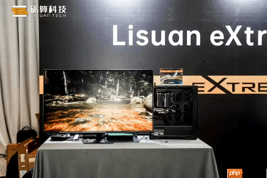 砺算科技第一代TrueGPU系列国产显卡发布:《黑神话:悟空》1080P高画质70帧,9月启动量产