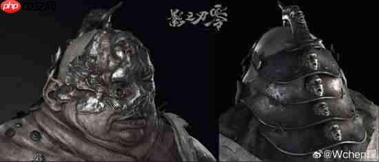 《影之刃零》新3D建模曝光！3D负责人曾做《黑神话悟空》模型