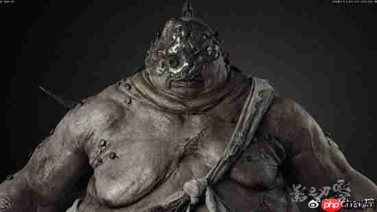 《影之刃零》新3D建模曝光！3D负责人曾做《黑神话悟空》模型