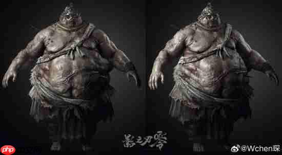 《影之刃零》新3D建模曝光！3D负责人曾做《黑神话悟空》模型