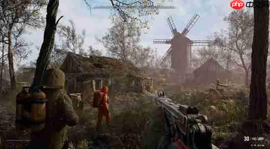 《潜行者2》首个DLC有大量新内容:绝对不让玩家无聊