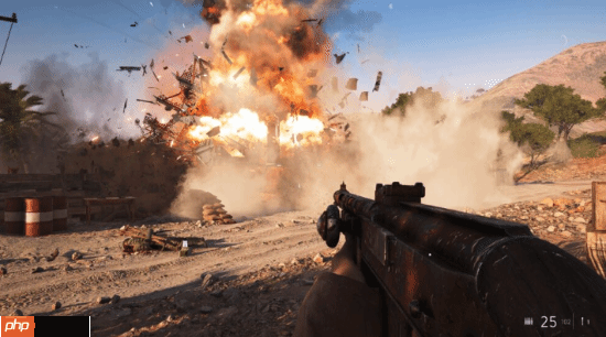 《战地6》对比《2042》：破坏特效天差地别！