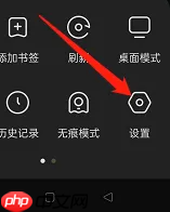 狐猴浏览器如何设置壁纸 狐猴浏览器设置主题背景教程