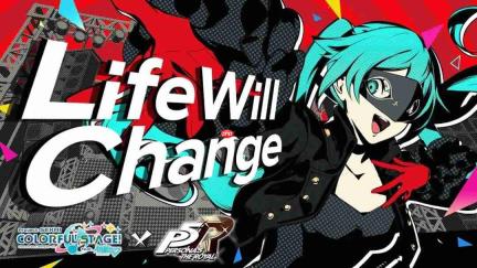《初音未来:缤纷舞台》X《女神异闻录5:皇家版》联动 全新美图&MV欣赏!