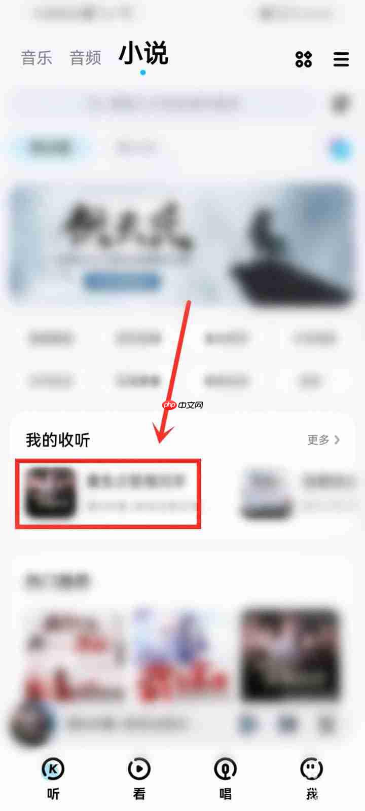 酷狗音乐听书如何设置跳过片头?酷狗音乐听书设置跳过片头的方法