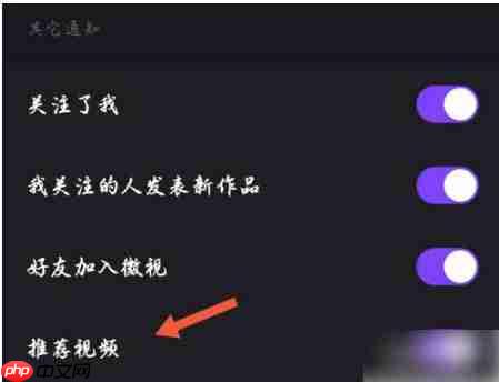 微视怎么关闭推荐视频?微视关闭推荐视频的方法