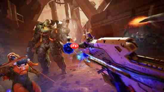 科幻FPS新作《Metal Eden》定档！战斗爽快刺激