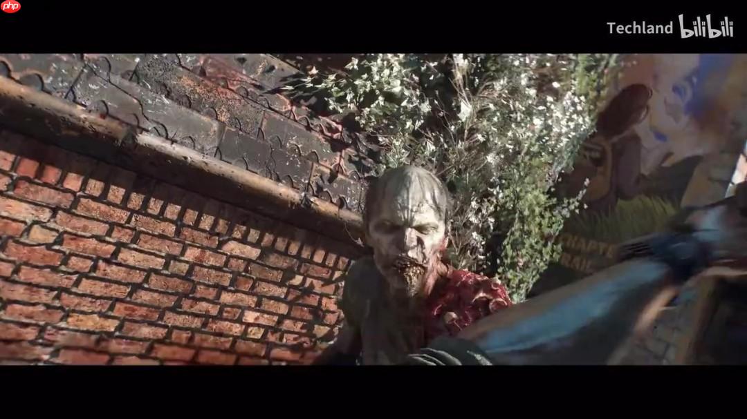 《消逝的光芒:困兽》新预告 游戏暴力美学展示