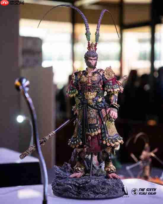 《黑神话:悟空》众多人偶亮相圣地亚哥!绝美四妹的质感绝了