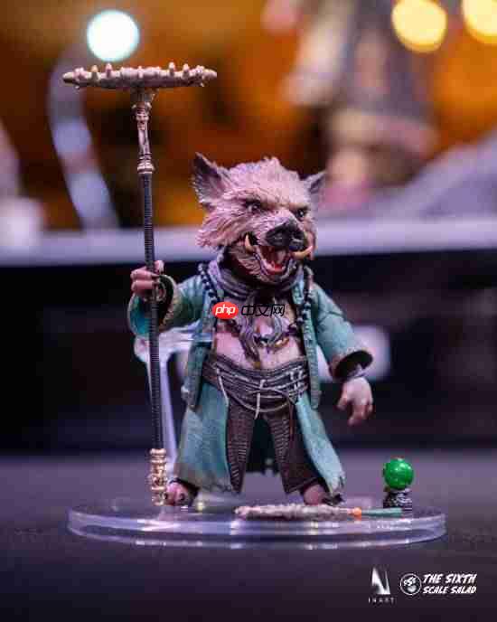 《黑神话:悟空》众多人偶亮相圣地亚哥!绝美四妹的质感绝了