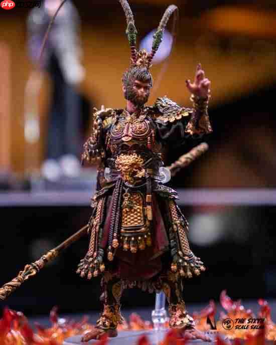 《黑神话:悟空》众多人偶亮相圣地亚哥!绝美四妹的质感绝了