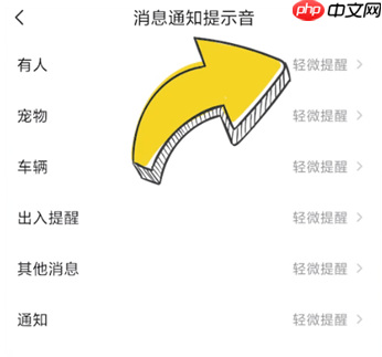 萤石云视频怎么设置来人提醒?萤石云视频设置来人提醒的方法
