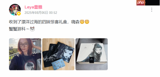 知名美女UP主收到《黑神话：悟空》四妹礼盒！还谈到了820