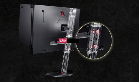 3599元落地明基职业电竞显示器!24.1英寸黄金尺寸+280Hz高刷