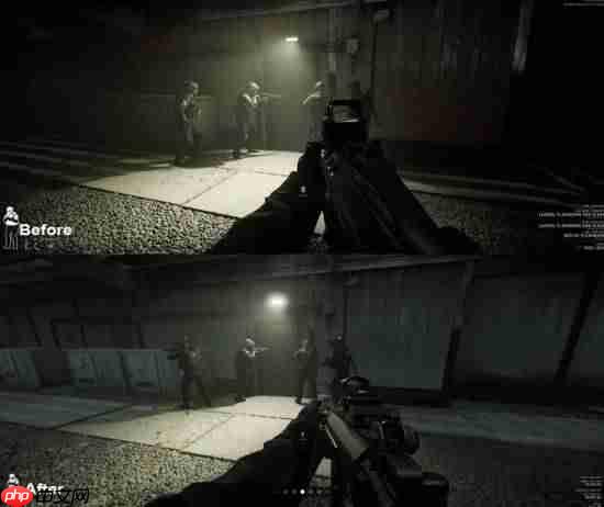 《严阵以待》登陆主机后 玩家发现PC画质缩水了