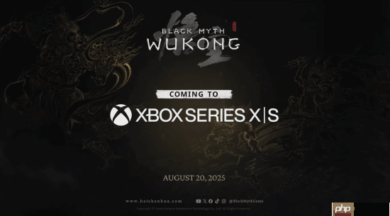 《黑神话》两周后登陆Xbox！你会玩么？