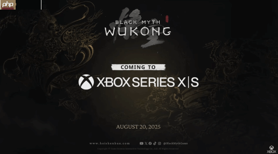 《黑神话》两周后登陆Xbox!你会玩么?