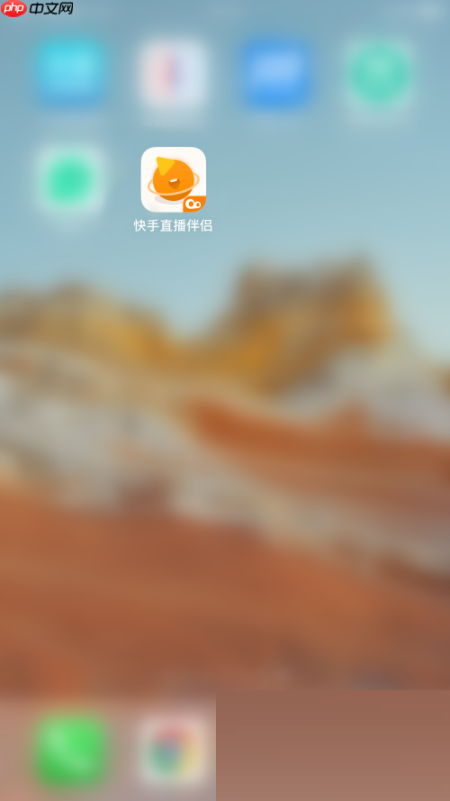 快手直播伴侣怎么开启爱心点亮消息？快手直播伴侣开启爱心点亮消息教程