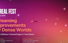 CDPR详解《巫师4》技术演示：新技术提升游戏性能！