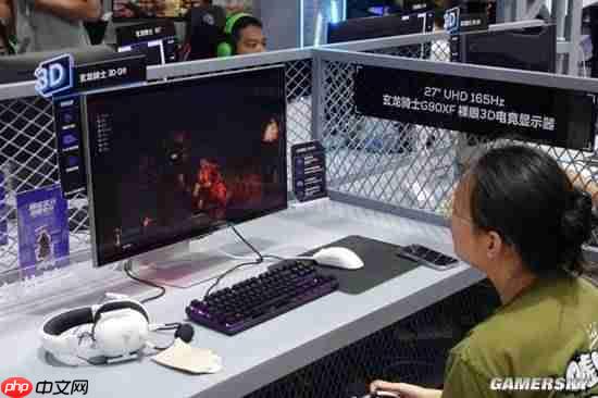游戏玩家的最佳拍档 三星玄龙骑士电竞显示器引爆CJ2025现场