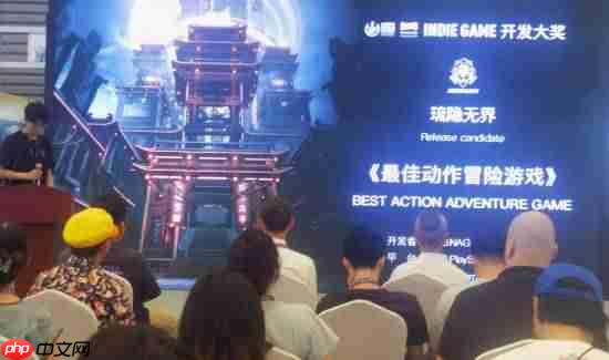 国产赛博朋克《琉隐无界》获CJ独立游戏奖:最佳动作冒险!