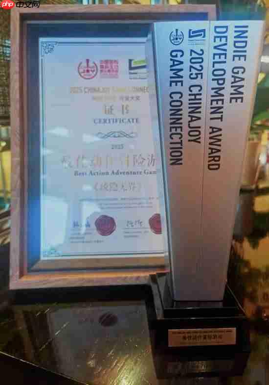 国产赛博朋克《琉隐无界》获CJ独立游戏奖:最佳动作冒险!