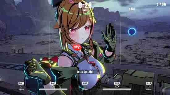 美少女炮手太吸睛！3D动作肉鸽游戏《御炮少女》即将发售