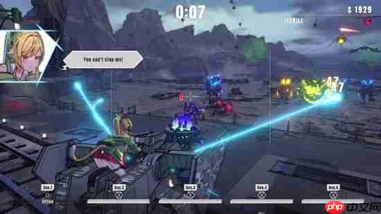 美少女炮手太吸睛！3D动作肉鸽游戏《御炮少女》即将发售