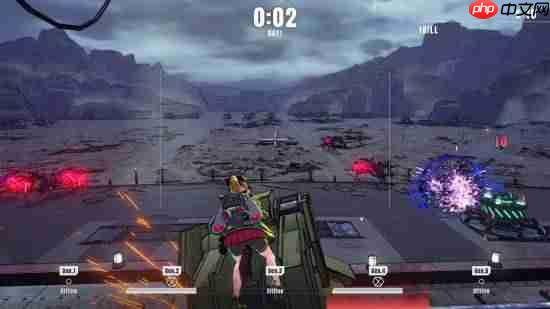 美少女炮手太吸睛！3D动作肉鸽游戏《御炮少女》即将发售