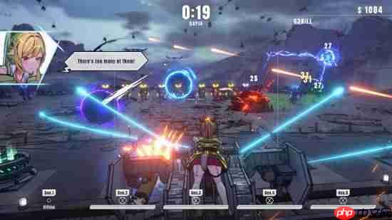 美少女炮手太吸睛！3D动作肉鸽游戏《御炮少女》即将发售