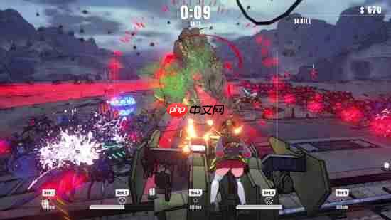 美少女炮手太吸睛！3D动作肉鸽游戏《御炮少女》即将发售