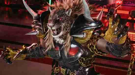 《铁拳8》全新角色公开：来自马达加斯加女斗士