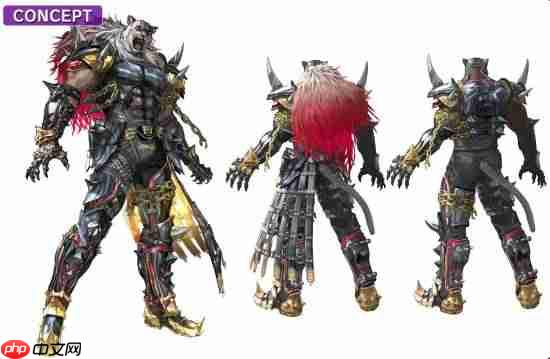 《铁拳8》全新角色公开：来自马达加斯加女斗士