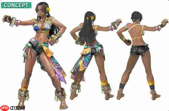 《铁拳8》全新角色公开：来自马达加斯加女斗士