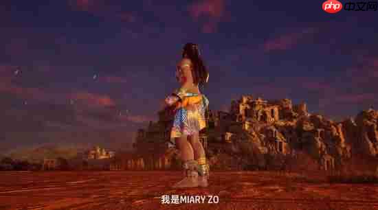 《铁拳8》全新角色公开：来自马达加斯加女斗士