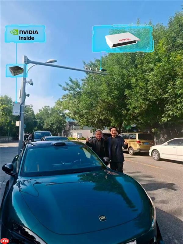 两位科技大咖的合影背后：藏着一个万亿级赛道